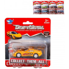 ИГРУШКА МАШИНА 1:64 "СУПЕР СКОРОСТЬ" АССОРТИ