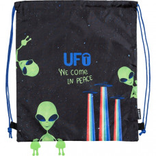 СУМКА ДЛЯ СМЕННОЙ ОБУВИ "UFO" 35*40CM СУМКА ДЛЯ СМЕННОЙ ОБУВИ "UFO" 35*40CM