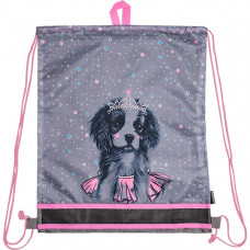 СУМКА ДЛЯ СМЕННОЙ ОБУВИ "DOG PRINCESS" 40*47СМ
