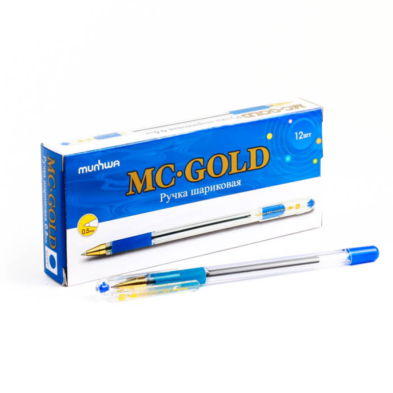 Mc gold ручка. Ручка шариковая MUNHWA MC Gold синяя 0.5мм. MUNHWA MC Gold (BMC-02). MC Gold ручка 0.5. MUNHWA MC Gold 0.5.