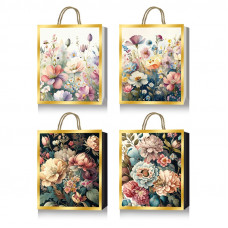 ПАКЕТ ПОДАРОЧНЫЙ 18*23*8СМ deVENTE FLOWER ART