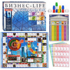 ИГРА НАСТОЛЬНАЯ "БИЗНЕС-ЖИЗНЬ №22 "