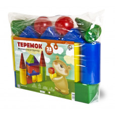 КУБИКИ 23 ШТ ВЫДУВНЫЕ "ТЕРЕМОК" КУБИКИ 23 ШТ ВЫДУВНЫЕ "ТЕРЕМОК"