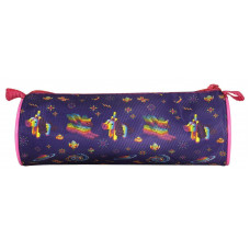 ПЕНАЛ МЯГКИЙ ОБЪЕМНЫЙ "БЕЗУМНЫЙ СТИЛЬ" 21*6,5СМ 