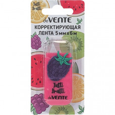 КОРРЕКТИРУЮЩАЯ ЛЕНТА 5ММ * 6М "TUTTI - FRUTTI. BLACKBERRY"