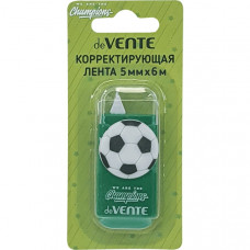 КОРРЕКТИРУЮЩАЯ ЛЕНТА 5ММ * 6М "CHAMPIONS. FOOTBALL"