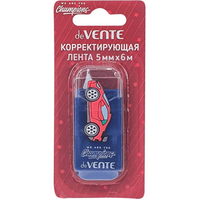 КОРРЕКТИРУЮЩАЯ ЛЕНТА 5ММ * 6М "CHAMPIONS. CAR"