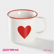 КРУЖКА 370МЛ "СЕРДЦЕ"