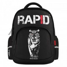 РЮКЗАК МОЛОДЕЖНЫЙ "RAPID. ТИГР" 40*30*19СМ