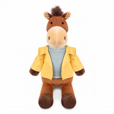 ИГРУШКА МЯГКАЯ 2025 MAXITOYS КОНЬ БРУТ 22СМ