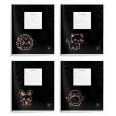 ТЕТРАДЬ 18 ЛИСТОВ ЛИНИЯ "DARK ANIMAL"