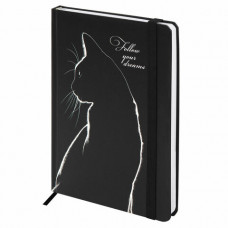ЕЖЕДНЕВНИК А5 160Л BLACK CAT ЕЖЕДНЕВНИК А5 160Л BLACK CAT