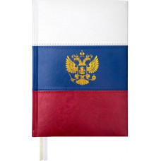 ЕЖЕДНЕВНИК A5 136Л "ФЛАГ" 