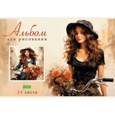 АЛЬБОМ ДЛЯ РИСОВАНИЯ НА СКОБЕ 24 ЛИСТА "ECO. ПРЕКРАСНЫЕ ЦВЕТОЧНИЦЫ" АЛЬБОМ ДЛЯ РИСОВАНИЯ НА СКОБЕ 24 ЛИСТА "ECO. ПРЕКРАСНЫЕ ЦВЕТОЧНИЦЫ"
