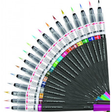 КИСТЬ С КРАСКОЙ COLOUR BRUSH 