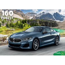 ПАЗЛЫ 160 ЭЛЕМЕНТОВ "АВТО В ГОРАХ"