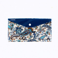 ПАПКА НА КНОПКЕ ЦВ А5 150МКМ TRAVEL-SIZE "PAISLEY" 
