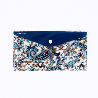 ПАПКА НА КНОПКЕ ЦВ А5 150МКМ TRAVEL-SIZE "PAISLEY"