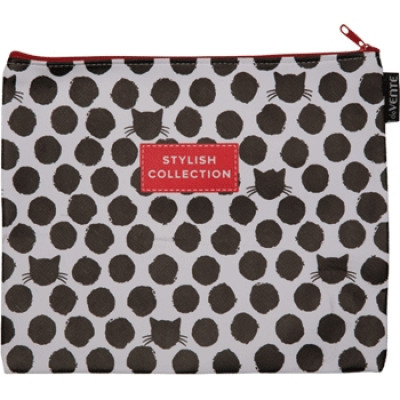 ПАПКА НА МОЛНИИ А5 "STYLISH COLLECTION'' 24*20 СМ
