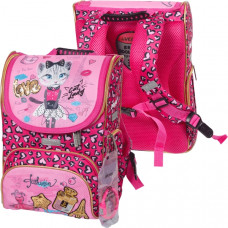 РАНЕЦ С ОРТОПЕДИЧЕСКОЙ СПИНКОЙ "MINI CAT LADY 35*26*20 СМ