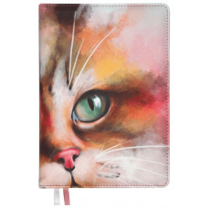 ЗАПИСНАЯ КНИГА A5 80Л "CAT. РЫЖИЙ КОТ"