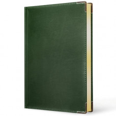 ЕЖЕДНЕВНИК А6 2026 LISTOFF 176Л STATUS ТЕМНО-ЗЕЛЕНЫЙ