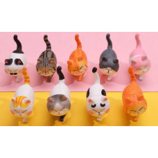СУВЕНИР БРЕЛОК "CANDY CAT" АССОРТИ 48*20*40ММ СУВЕНИР БРЕЛОК "CANDY CAT" АССОРТИ 48*20*40ММ