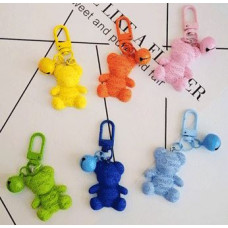 СУВЕНИР БРЕЛОК "TEDDY BEARS" АССОРТИ 35*10*80ММ