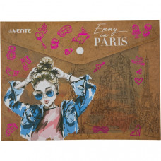 ПАПКА НА КНОПКЕ ЦВ А5 180МКМ "EMMY IN PARIS" 