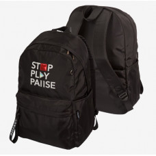 РЮКЗАК МОЛОДЕЖНЫЙ "STOP PLAY" 42*31*20СМ