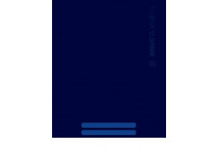 КНИГА КАНЦ КАРТОН  96Л КЛЕТКА СИНЯЯ