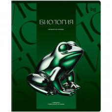 ТЕТРАДЬ 48Л "ТЕМНОЕ СТЕКЛО. БИОЛОГИЯ"