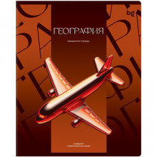 ТЕТРАДЬ 48Л "ТЕМНОЕ СТЕКЛО. ГЕОГРАФИЯ"