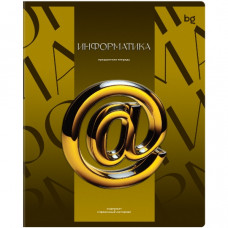 ТЕТРАДЬ 48Л "ТЕМНОЕ СТЕКЛО. ИНФОРМАТИКА"