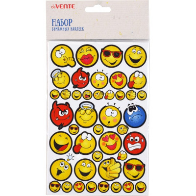 НАКЛЕЙКИ БУМАЖНЫЕ  "EMOTIONS"