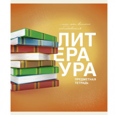 ТЕТРАДЬ ТЕМАТИЧЕСКАЯ 40 ЛИСТОВ ОСНОВЫ ЛИТЕРАТУРА 