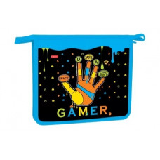 ПАПКА ДЛЯ ТЕТРАДЕЙ НА МОЛНИИ А5 "OLD GAMER" ПЛАСТИК 24*20,5*4СМ ПАПКА ДЛЯ ТЕТРАДЕЙ НА МОЛНИИ А5 "OLD GAMER" ПЛАСТИК 24*20,5*4СМ