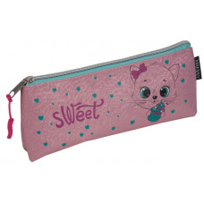 ПЕНАЛ МЯГКИЙ "SWEET KITTY" 21*8*3,5 СМ