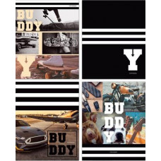 ТЕТРАДЬ 48Л КЛЕТКА "BUBBY"