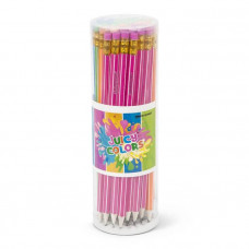 КАРАНДАШ HB JUICY COLOR С ЛАСТИКОМ