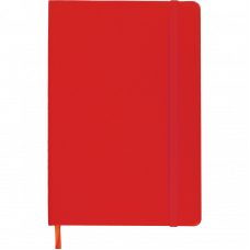 ЗАПИСНАЯ КНИГА B5 80Л ОБЛОЖКА ИСКУССТВЕННАЯ КОЖА