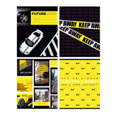 ТЕТРАДЬ 48Л КЛЕТКА "LOST IN CITY"