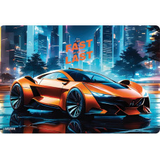 ПОКРЫТИЕ НА СТОЛ А3 "FAST OR LAST" ПЛАСТИК 3D 43*29 СМ