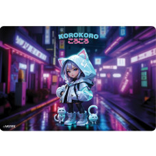 ПОКРЫТИЕ НА СТОЛ А3 "KOROKORO" ПЛАСТИК 3D 43*29СМ