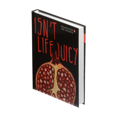 ЗАПИСНАЯ КНИГА A6 160Л "JUICY LIFE"