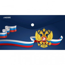 ПАПКА НА КНОПКЕ ЦВ А5 150МКМ "ГЕРБ. TRAVEL" 