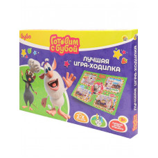 ИГРА ХОДИЛКА "ГОТОВИМ С БУБОЙ"