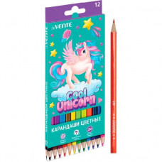 КАРАНДАШИ ЦВЕТНЫЕ "UNICORN" 2М 12 ЦВ КАРАНДАШИ ЦВЕТНЫЕ "UNICORN" 2М 12 ЦВ