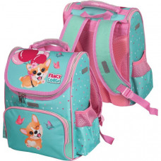 РАНЕЦ С ОРТОПЕДИЧЕСКОЙ СПИНКОЙ "LITE FANCY CORGI" 34*27*20СМ