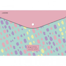 ПАПКА НА КНОПКЕ А5 150МКМ "PASTEL"